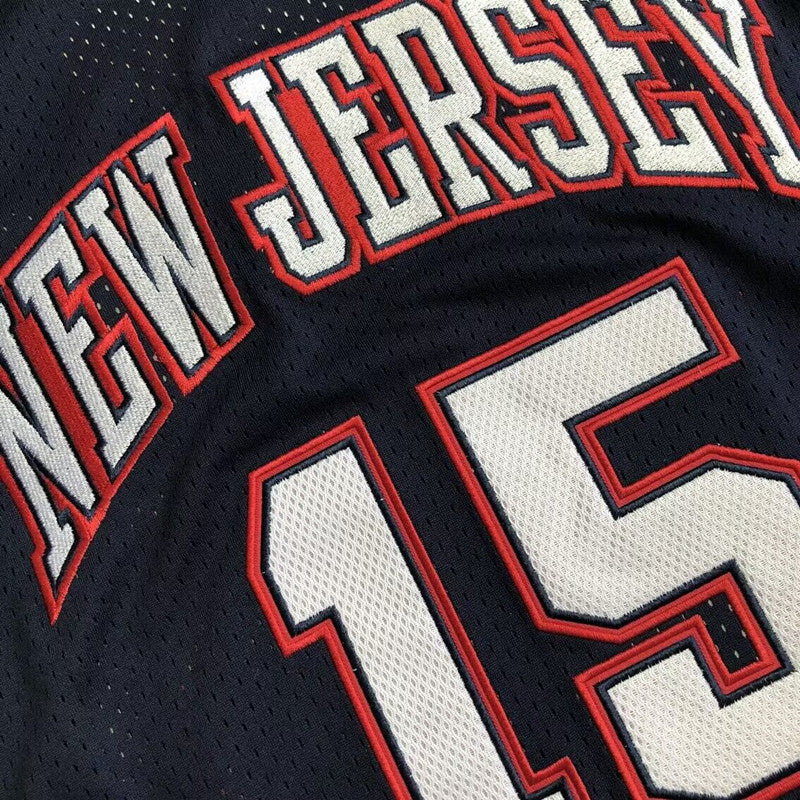Men’s New Jersey 2006-07 #15 Carter Jersey