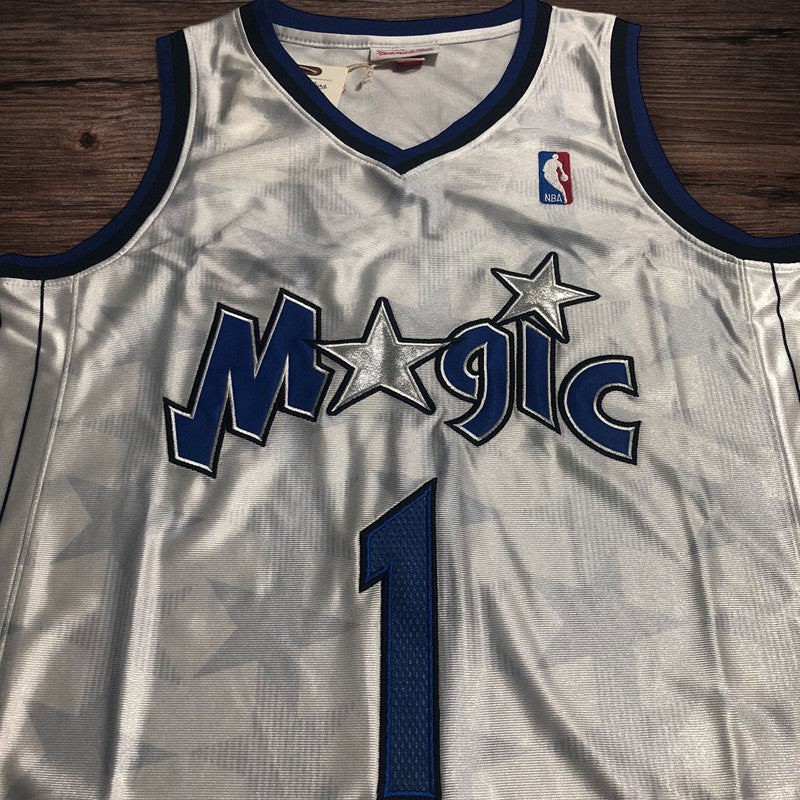 Men’s Orlando Magic 2000/01 #Tracy McGrady White Jersey
