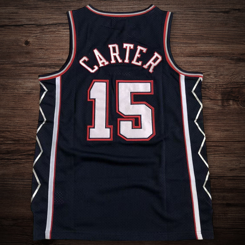Men’s New Jersey 2006-07 #15 Carter Jersey