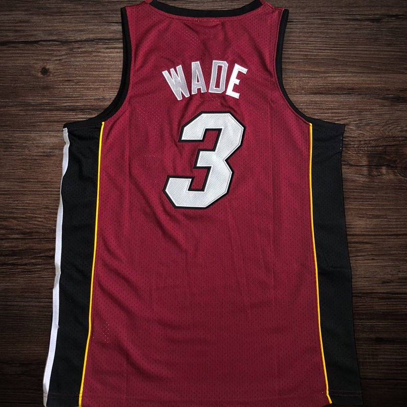 Men’s Miami 2005-06 #3 Dwyane Wade Jersey