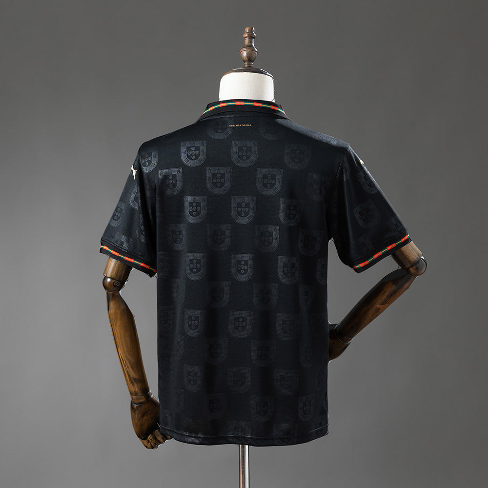 Men’s Portugal 2026 Special Edition Black Panther Fan Version Jersey S-4XL