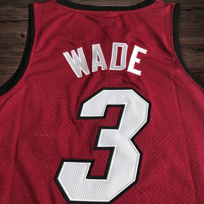 Men’s Miami 2005-06 #3 Dwyane Wade Jersey