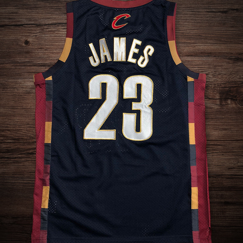 Men’s Cavaliers 2008-09 #23 LeBron James Jersey