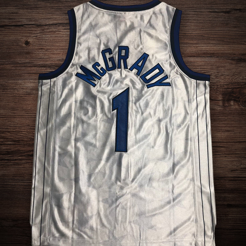 Men’s Orlando Magic 2000/01 #Tracy McGrady White Jersey