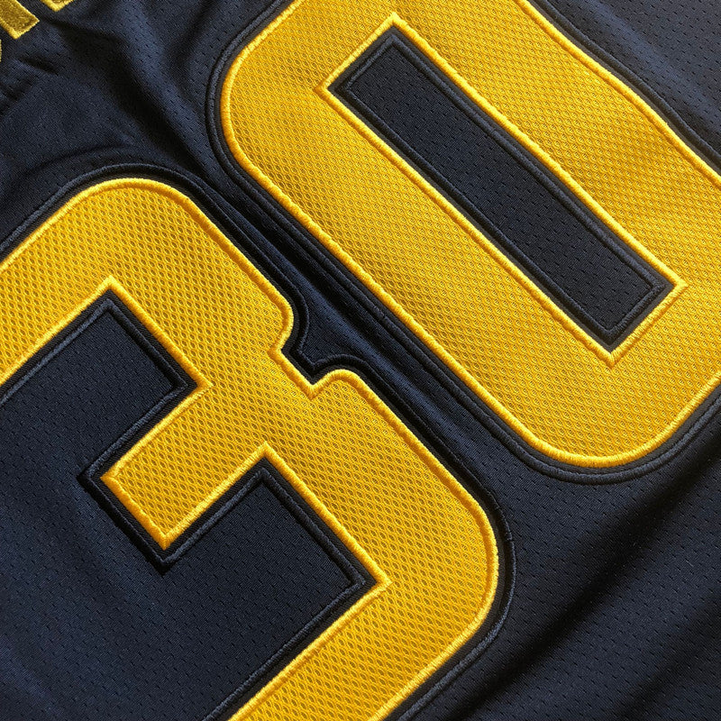 Men’s Golden State Warriors 2025 City Edition #30 CURRY Jersey DarkBlue