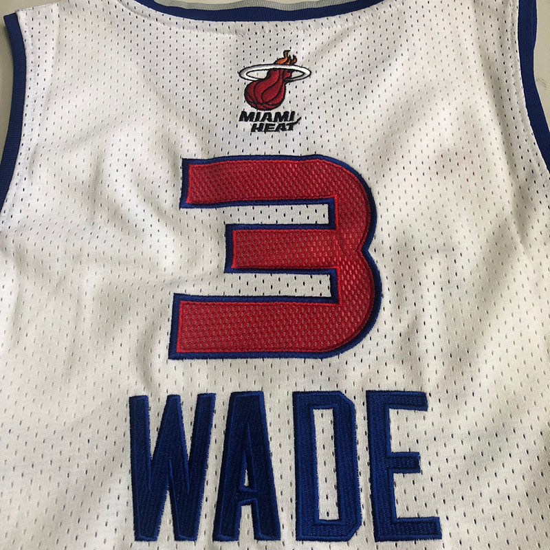 Men’s 2006 All Star East #3 WADE Jersey