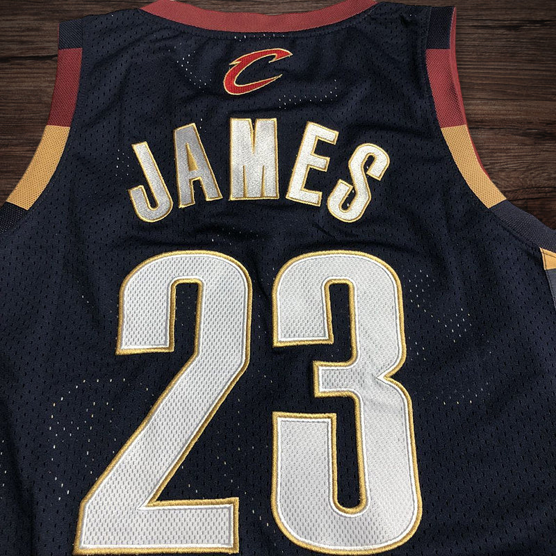 Men’s Cavaliers 2008-09 #23 LeBron James Jersey