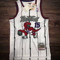 Men’s Toronto Raptors 1998-99 #15 Vince Carter Jersey White