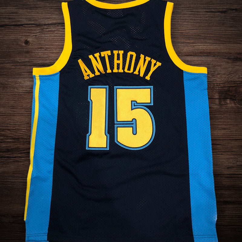 Men’s Denver Nuggets 2006-07 #15 Carmelo Anthony Jersey