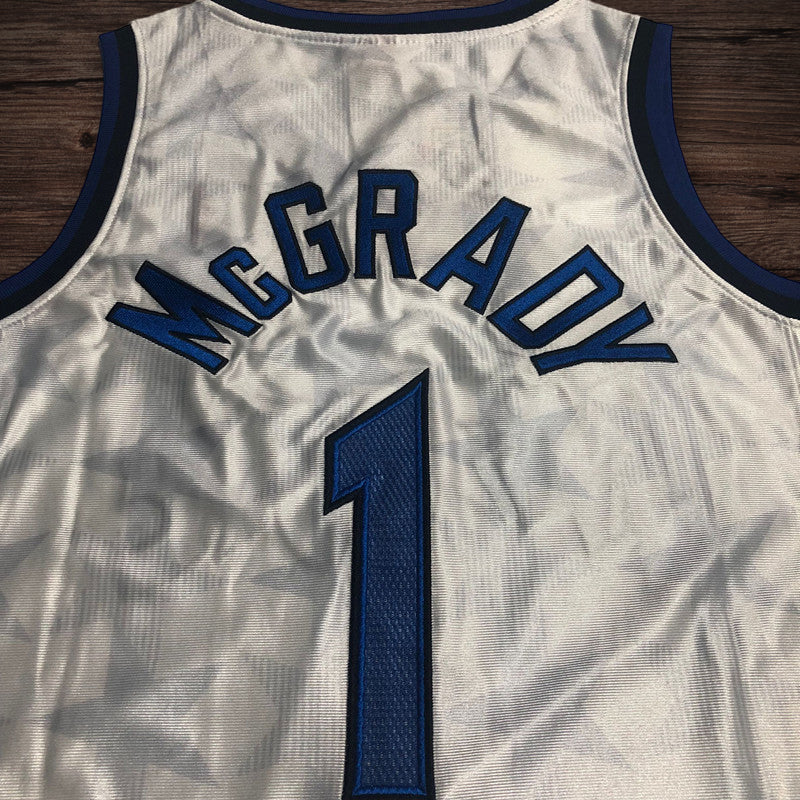 Men’s Orlando Magic 2000/01 #Tracy McGrady White Jersey