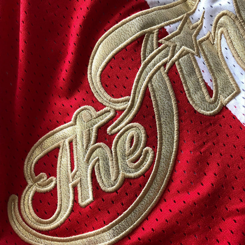 Chicago Bulls x Utah Jazz Split Shorts