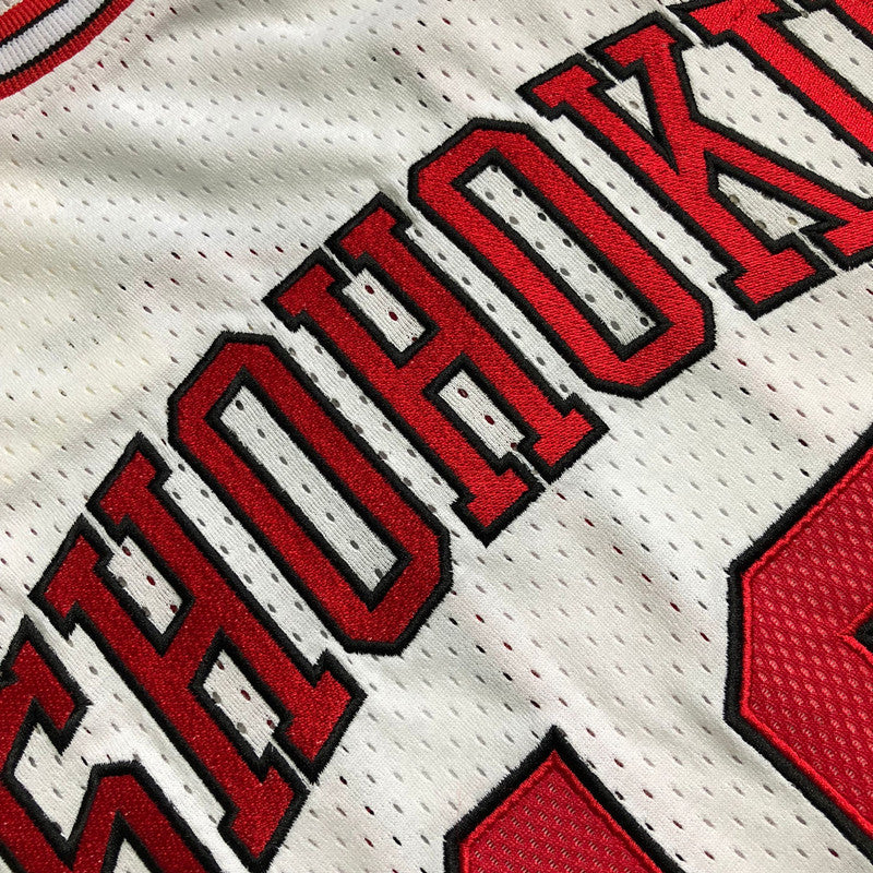 Men’s Slam Dunk Shohoku #10 white jersey