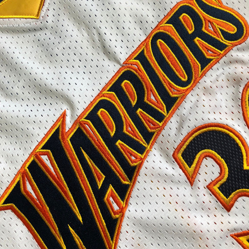 Men’s Golden State Warriors 2009-10 #30 Stephen Curry Jersey in White