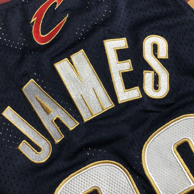 Men’s Cavaliers 2008-09 #23 LeBron James Jersey