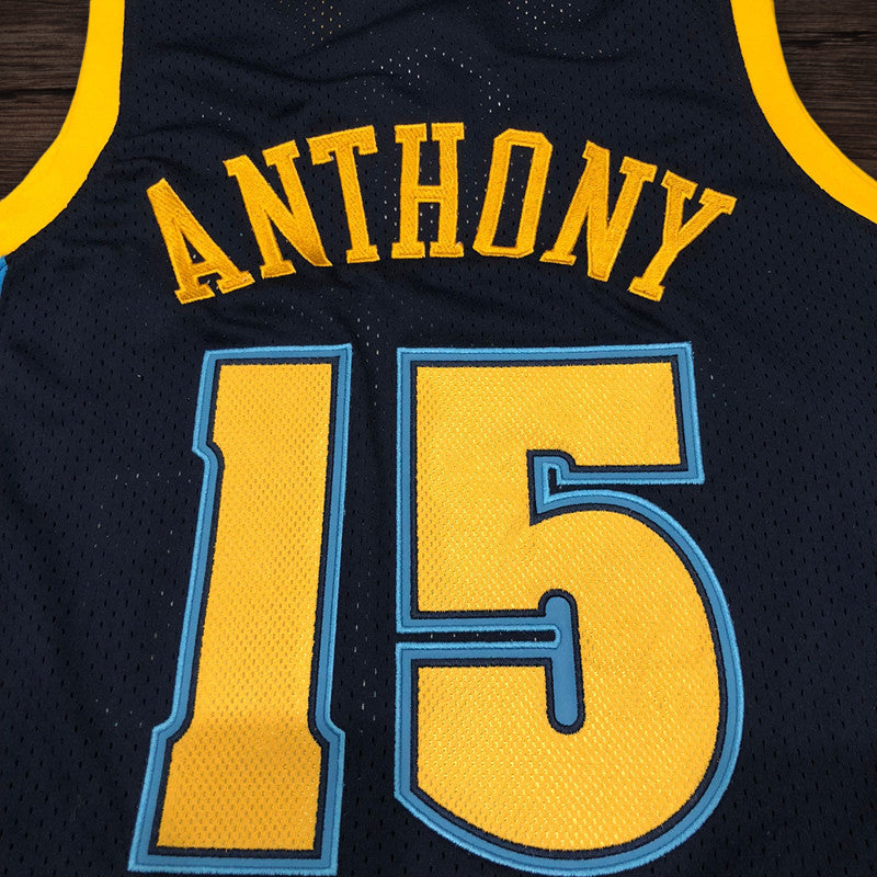Men’s Denver Nuggets 2006-07 #15 Carmelo Anthony Jersey