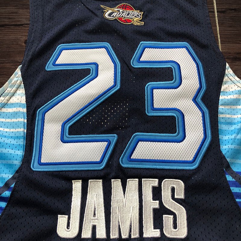 Men’s 2009 All Star East #23 James Jersey