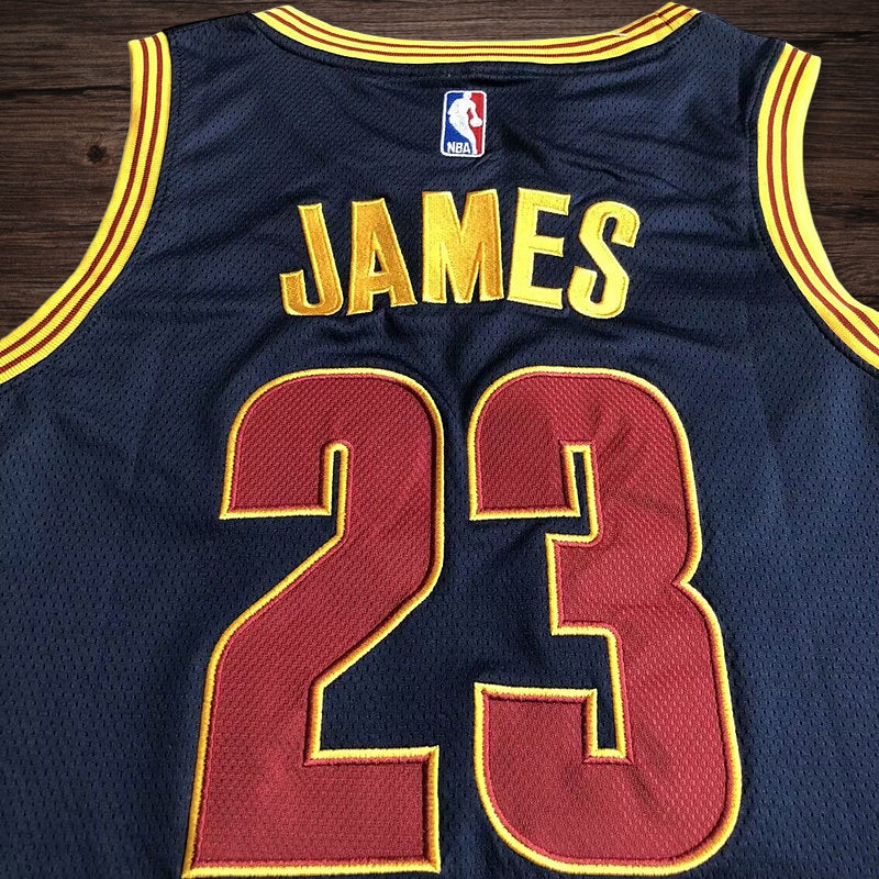 Men’s Cavaliers #23 James Jersey