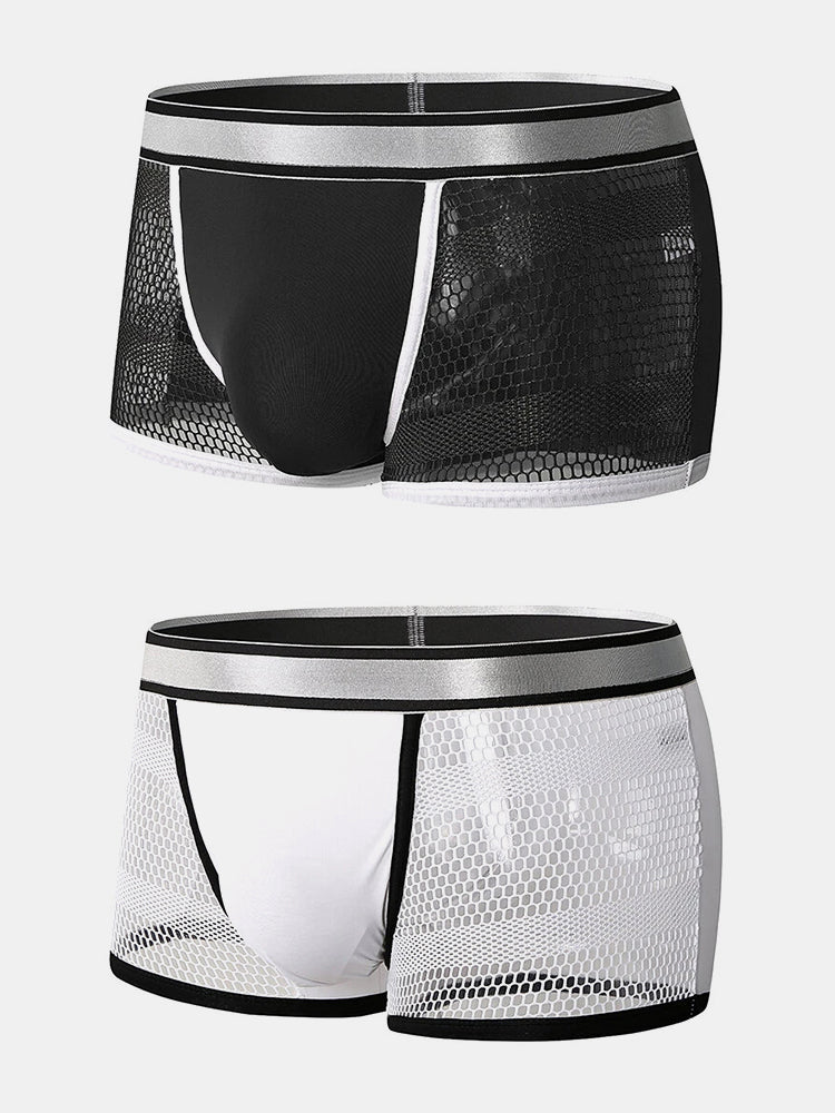 2 Pack Sexy Hollow Out Underwear