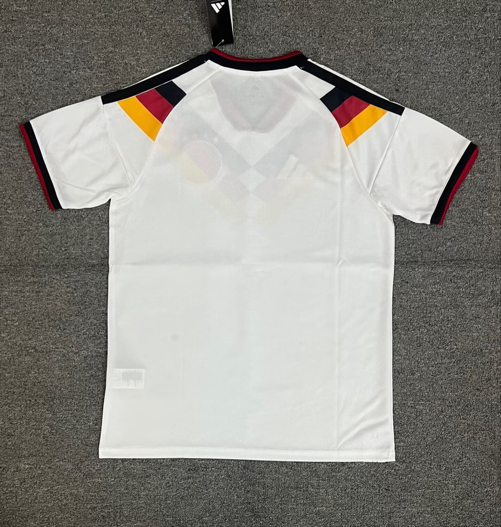 Men’s Germany Fan Edition  Home Soccer Jersey