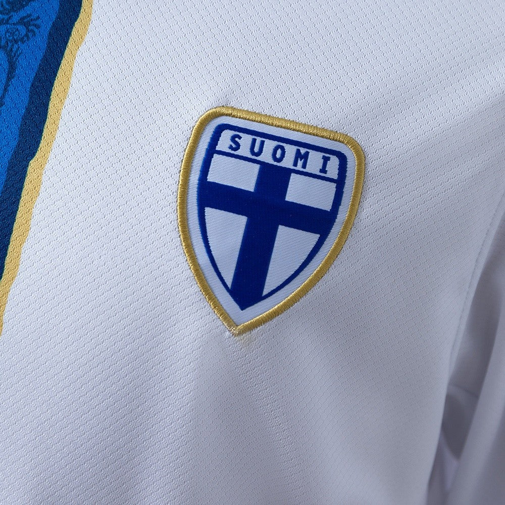 Men’s Finland 2026 Away Fan Version Jersey S-4XL