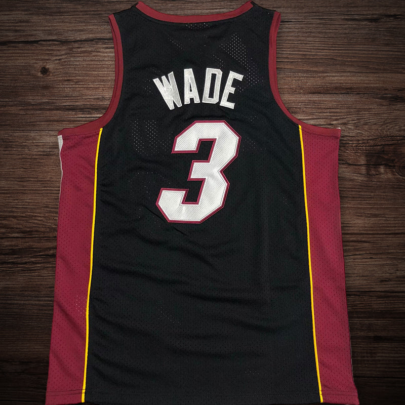 Men’s 2012-13 Miami #3 Wade Jersey