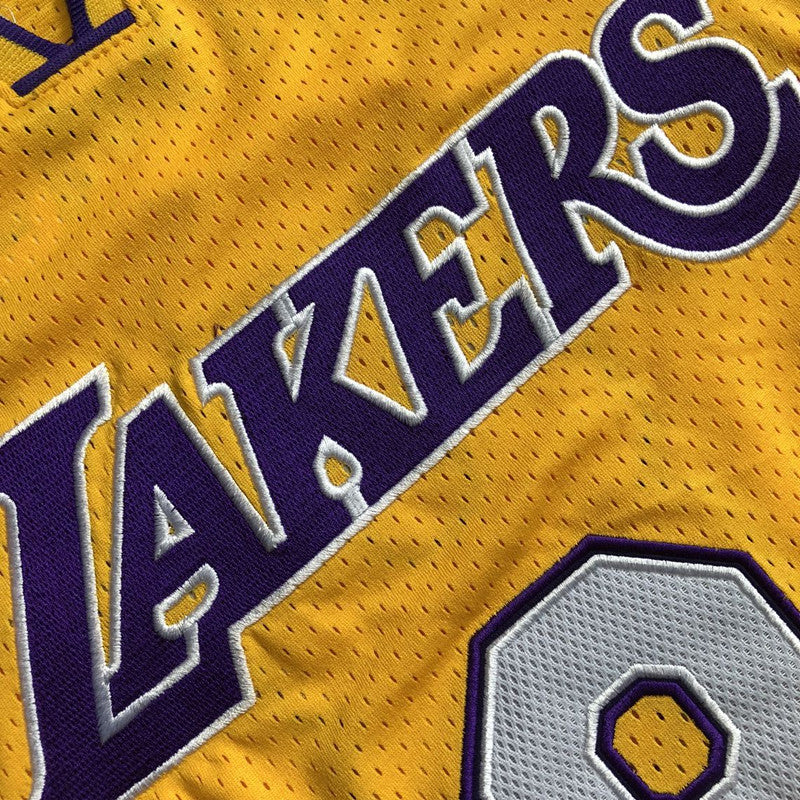 Men’s Los Angeles Lakers 1999/00 #8 Kobe Bryant Jersey