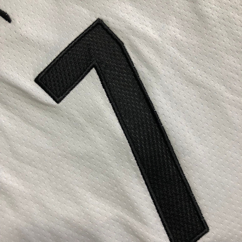 Men’s Brooklyn Nets 2023 City Edition #7 Durant White jersey