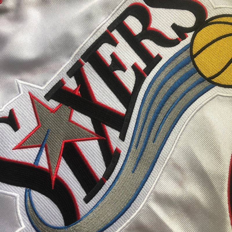 Men’s Philadelphia 76ers 2002 #6 Allen Iverson