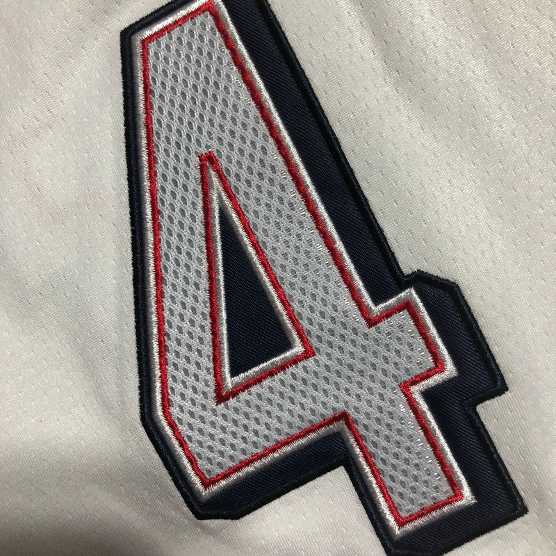 Men’s 2024 Olympics Team USA #4 Curry White Jersey