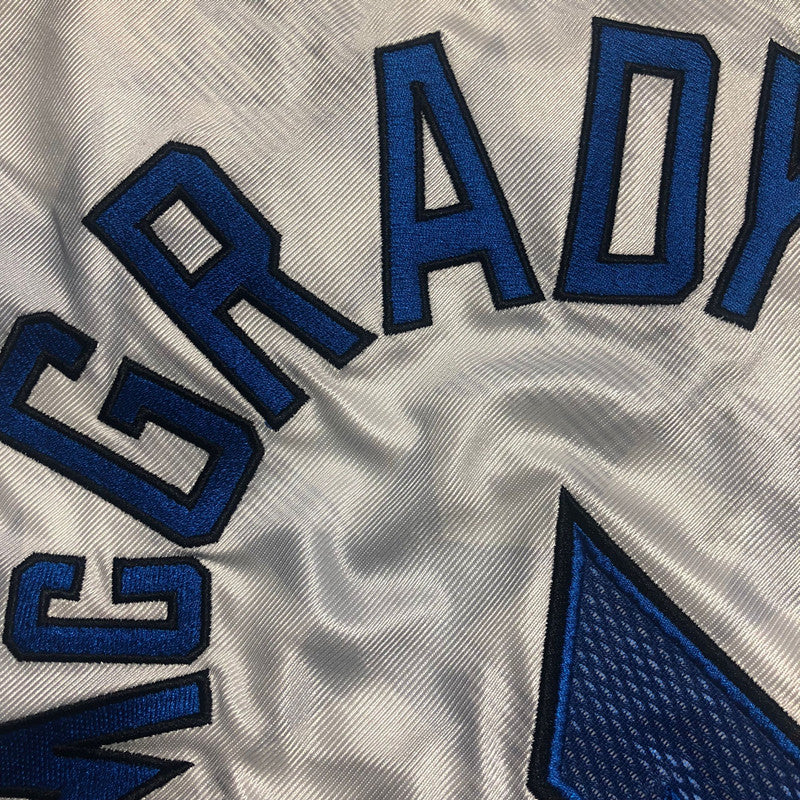 Men’s Orlando Magic 2000/01 #Tracy McGrady White Jersey