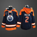 Men’s Edmonton Oilers #2 KEITH All Stitched Hoodie
