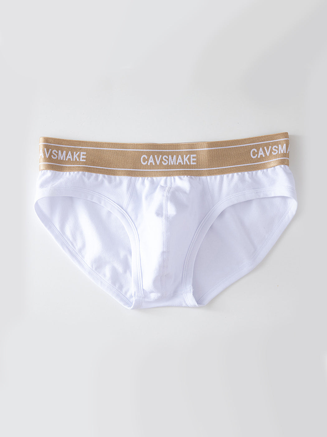 2 Pack Men's Cotton Sexy U-Convex Design Briefs & Trunks