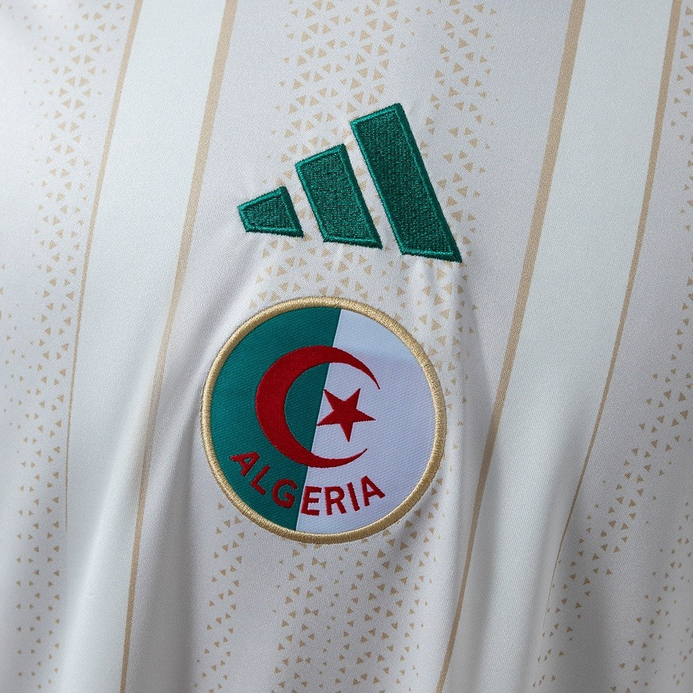 Men’s Algeria 2026 Home Fan Version Jersey S-4XL