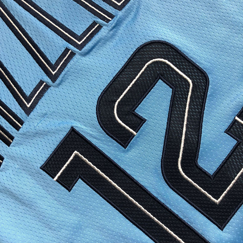 Men’s Memphis Grizzlies 2023 #12 Morant Blue Jersey