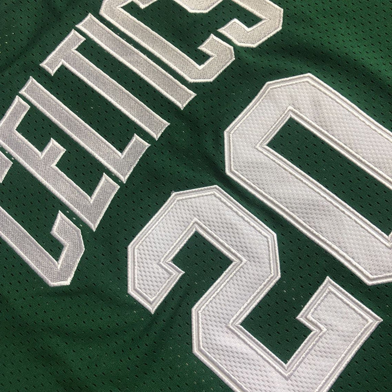 Men’s Boston Celtics 1996-97 #20 Ray Allen Jersey Green All Stitched