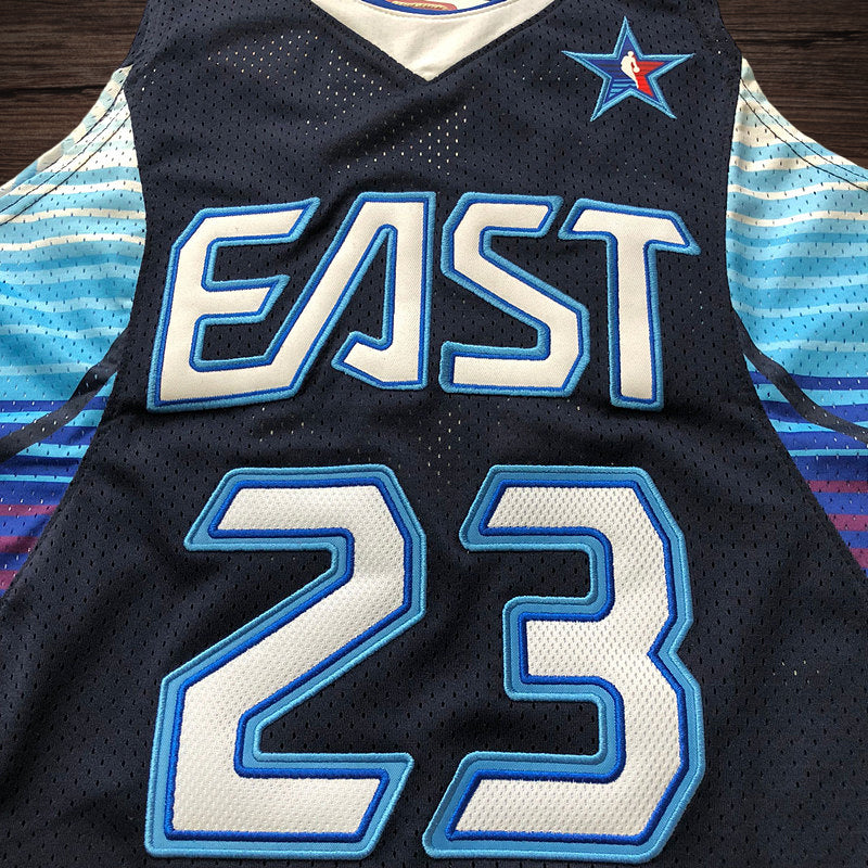 Men’s 2009 All Star East #23 James Jersey