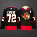 #72 Thomas Chabot Ottawa Senators Jersey