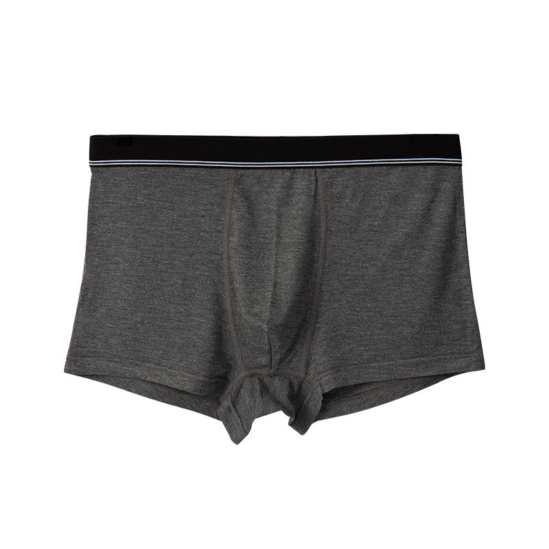 Mid-rise Thin Summer Men's Boxer Briefs