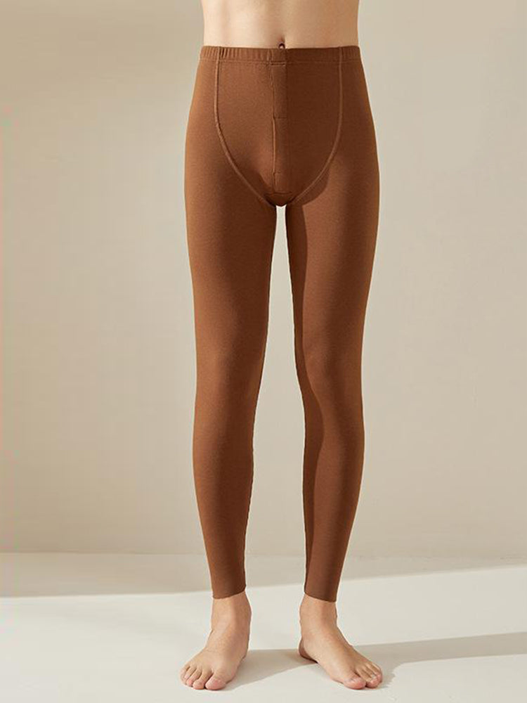 Men's Antibacterial Thermal Leggings Thermal Set