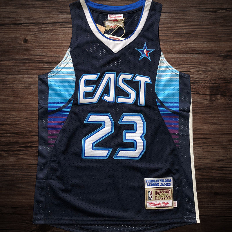 Men’s 2009 All Star East #23 James Jersey