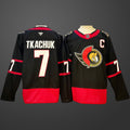 #7 Brady Tkachuk Black Ottawa Senators Jersey