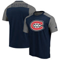 Men’s Montreal Canadiens grey printed T-shirt