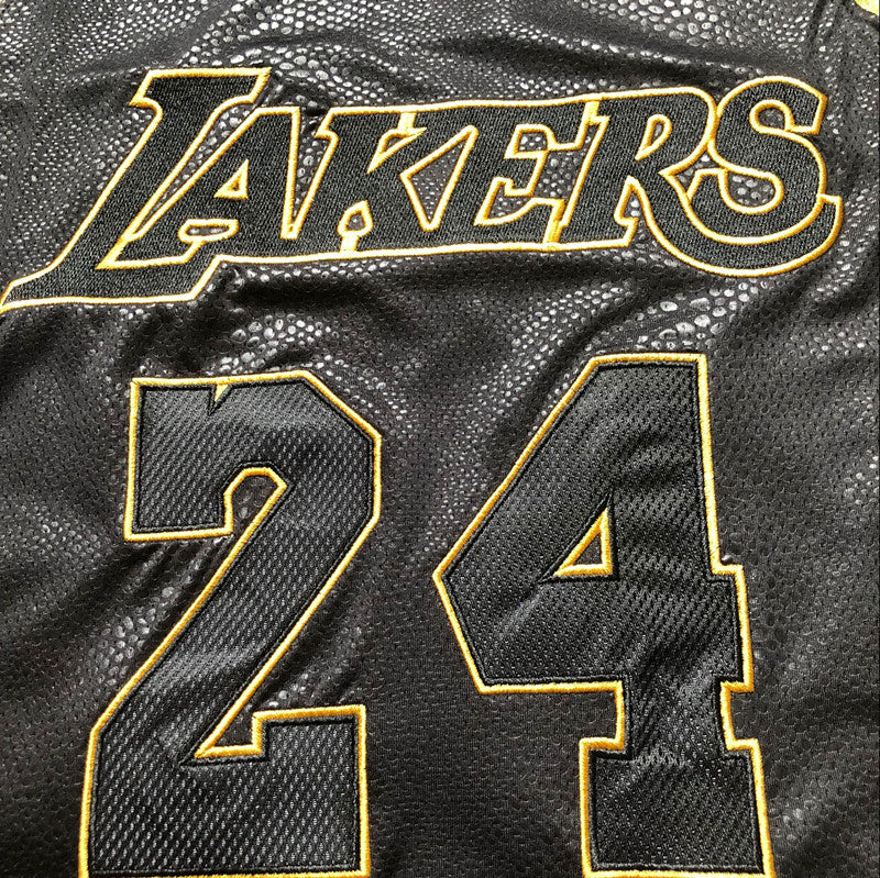 Men’s Commemorative lakers jersey #24 Kobe Bryant Jersey