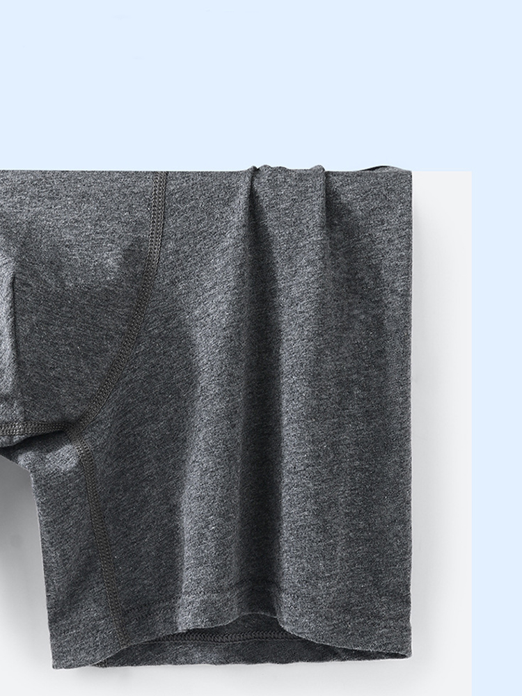 4 Pack Men's Classic Microfiber Trunks