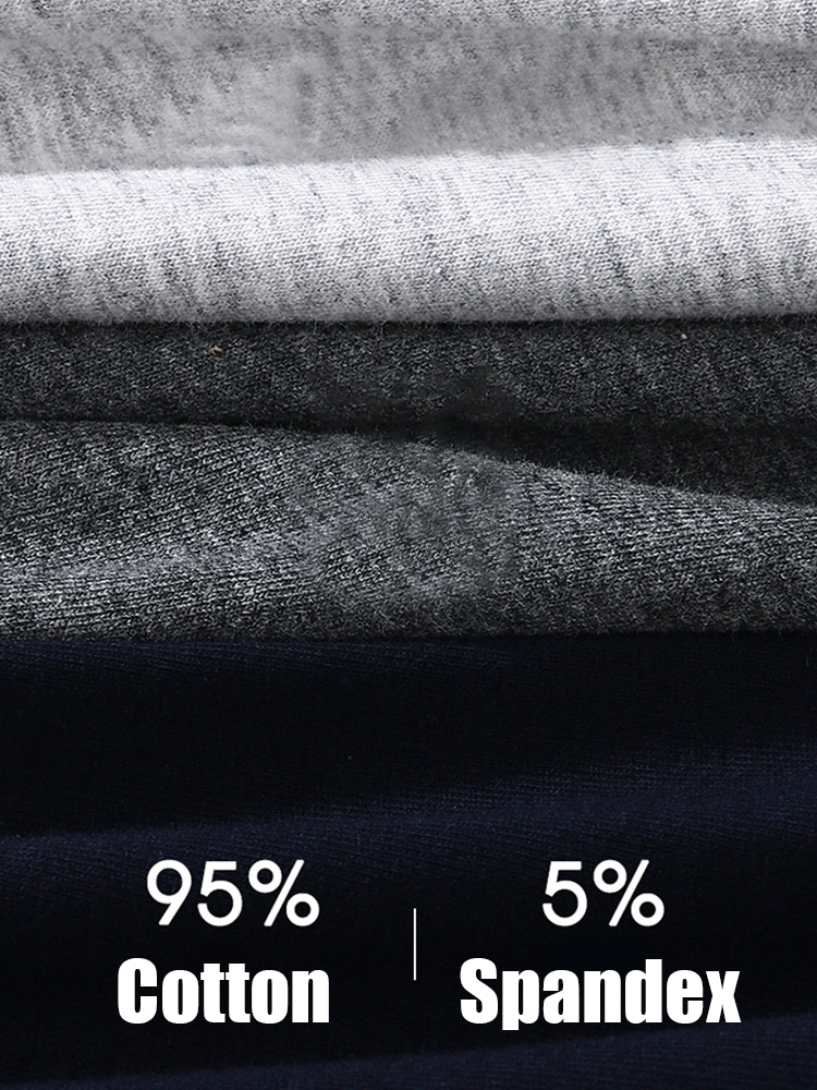 4 Pack Men's Classic Microfiber Trunks