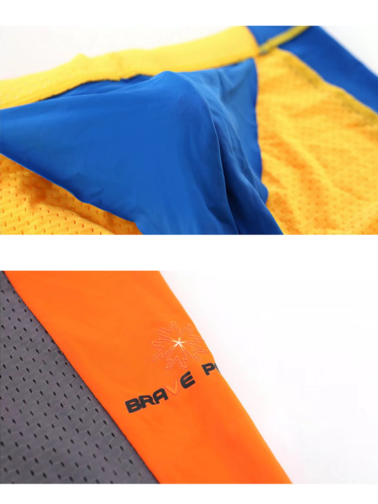 Men's Breathable Compression Shorts with Drawstring