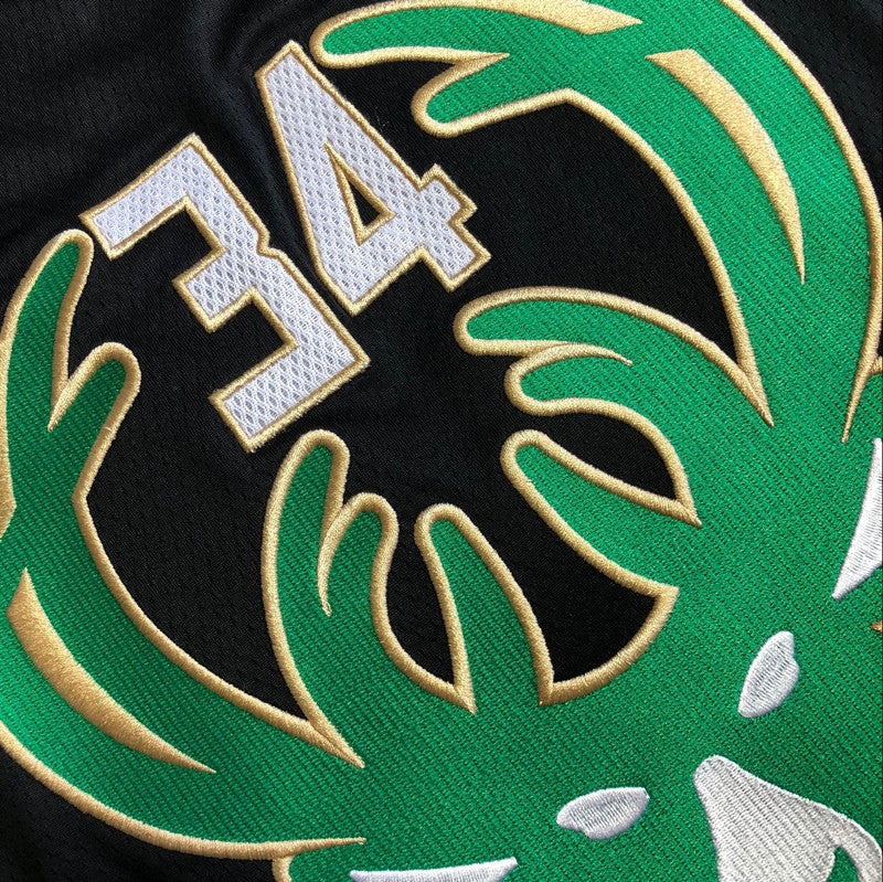 Men’s Milwaukee Bucks #34 Antetokounmpo Jersey
