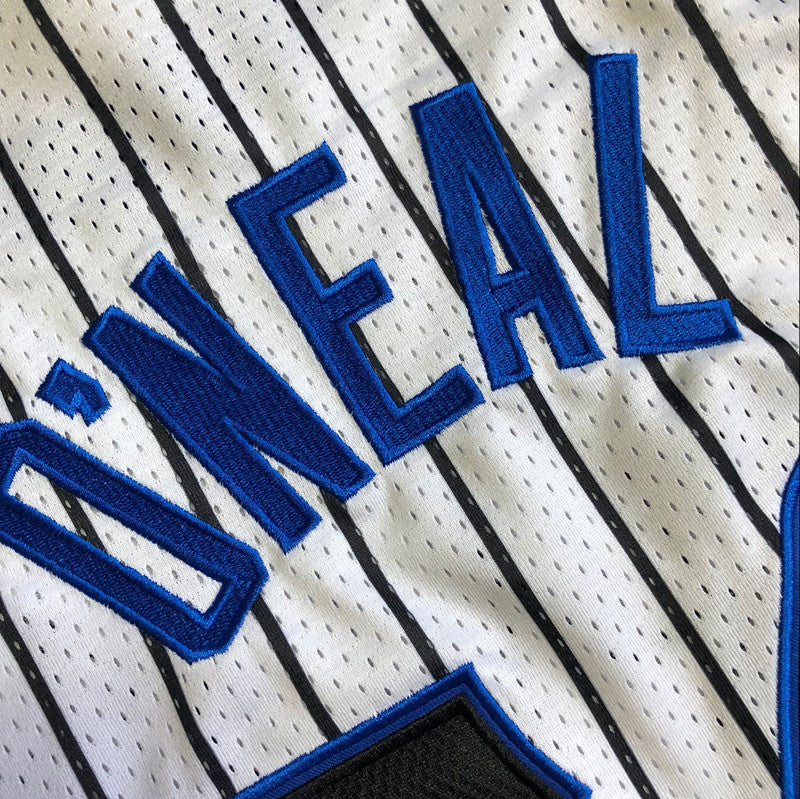 Men’s Orlando Magic 1993-94 #32 Shaquille O’neal Jersey White