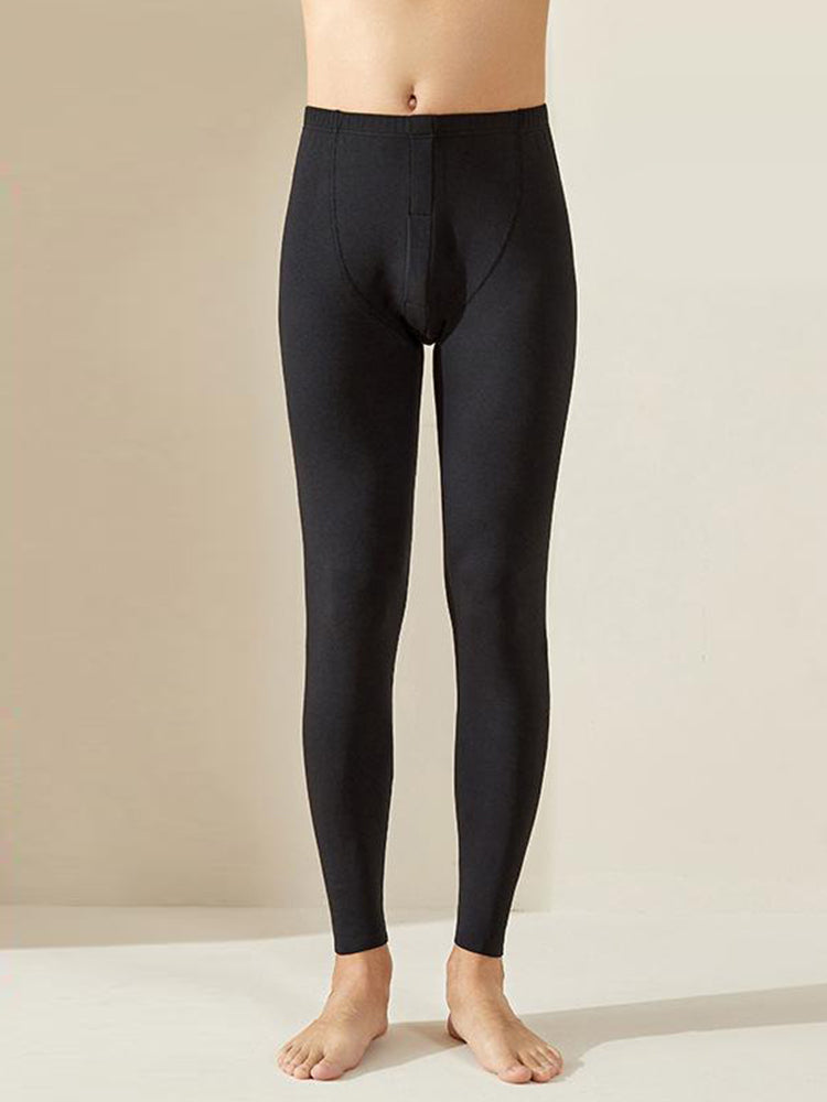 Men's Antibacterial Thermal Leggings Thermal Set