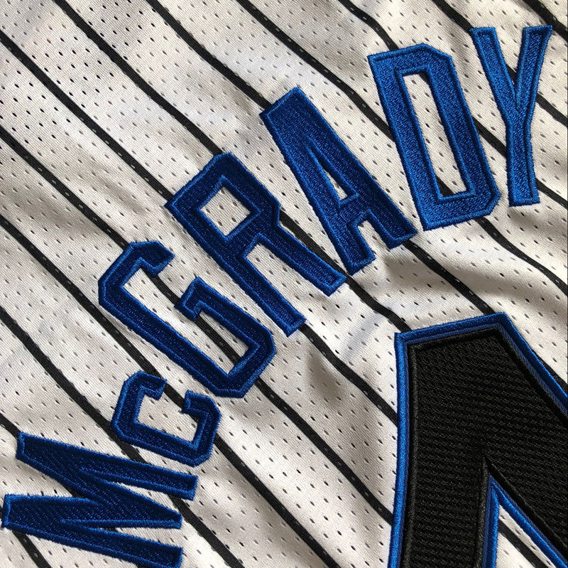 Men’s Orlando Magic2003-04  #1 Tracy McGrady Jersey White